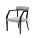 стул с подлокотниками melis-98a / mc1009 (dining chair) в Туле