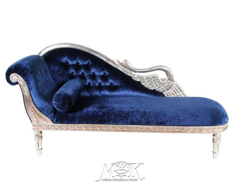 диван прямой sofa swan античное серебро в Туле