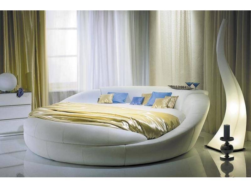 круглая кровать кровать letto rotondo 03 в Туле