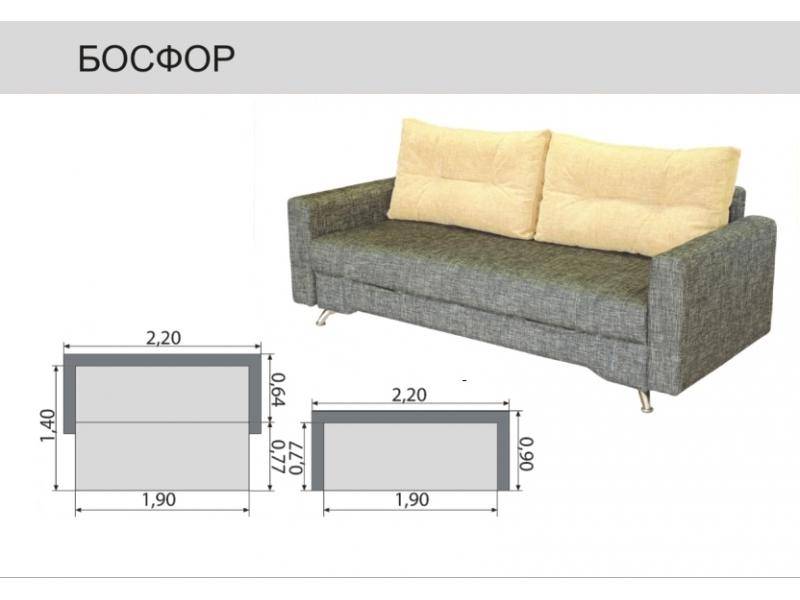 диван прямой босфор в Туле