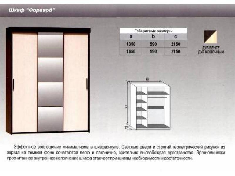 шкаф - купе форвард в Туле