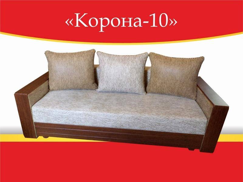 диван прямой корона 10 в Туле