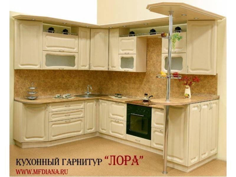 кухня угловая лора в Туле