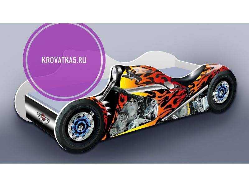 кровать мотоцикл harley davidson в Туле