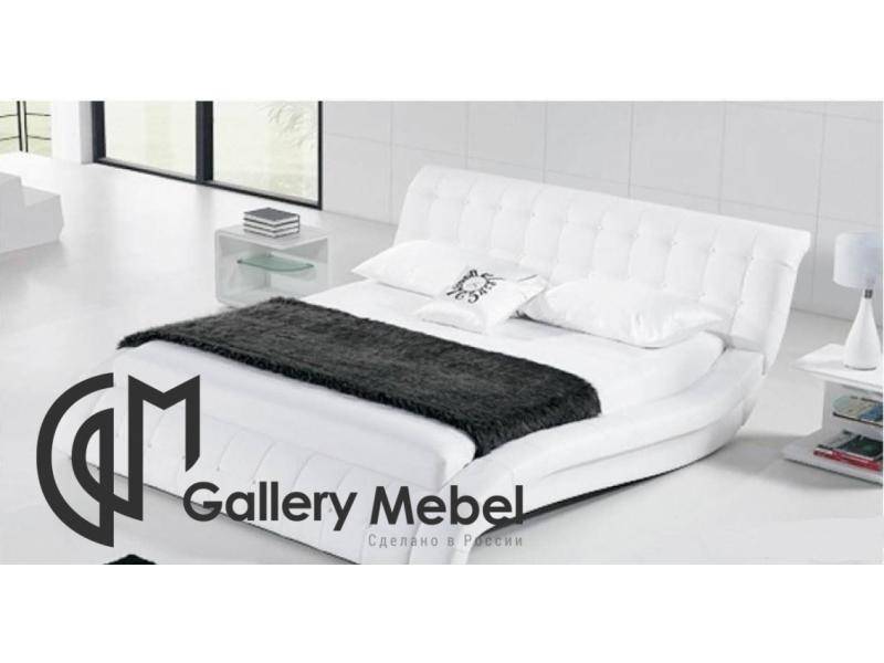 белая кровать letto gm 02 в Туле