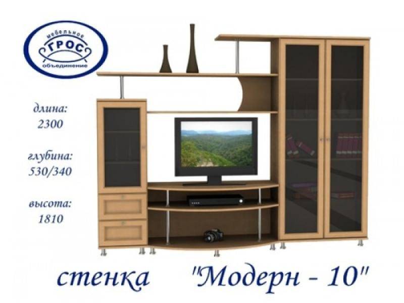 гостиная стенка модерн 10 в Туле