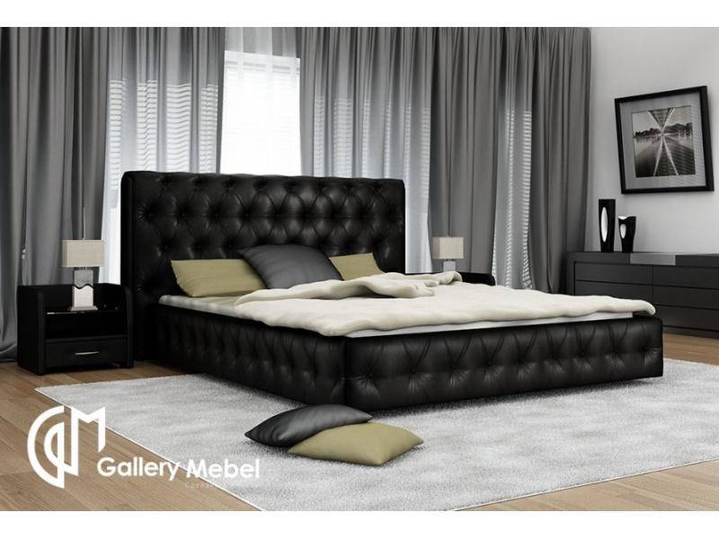 черная кровать letto gm 01 в Туле