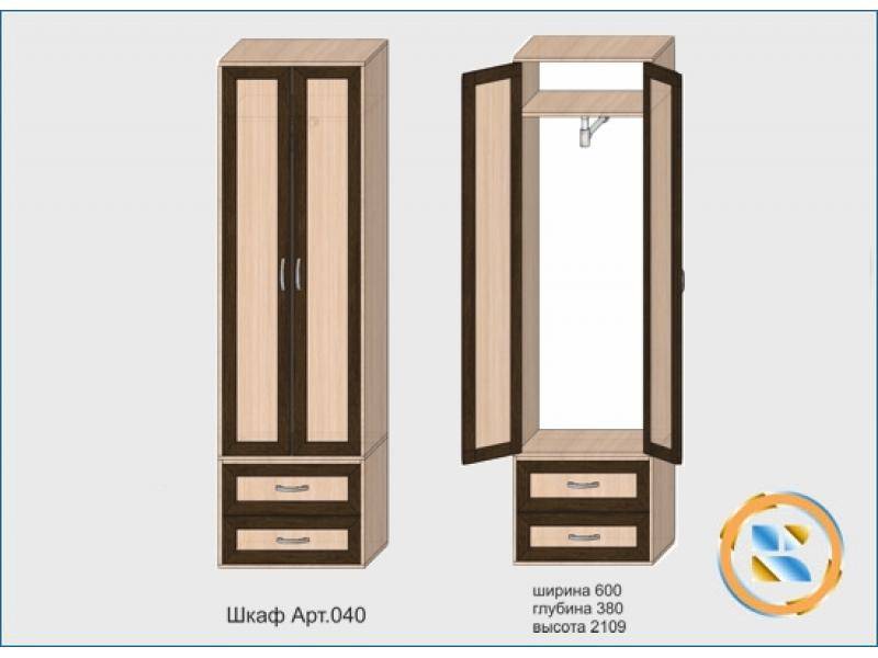 шкаф арт 040 в Туле