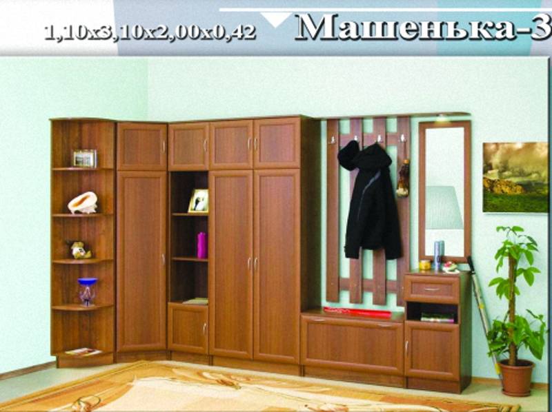 прихожая «машенька 3» в Туле