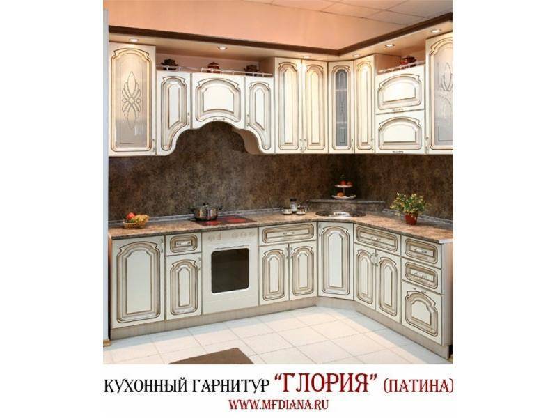 кухня угловая глория в Туле