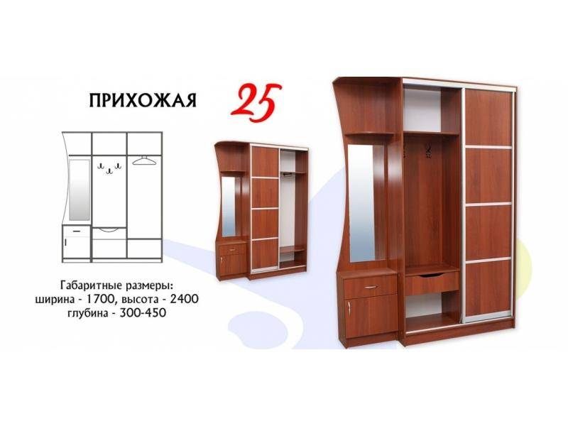 прихожая 25 в Туле