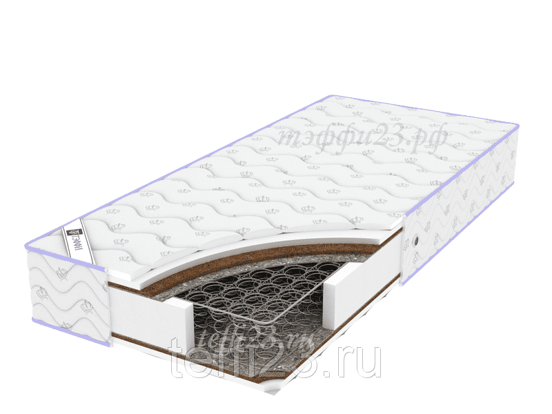 матрас на пружинном блоке боннель кокос сезон в Туле