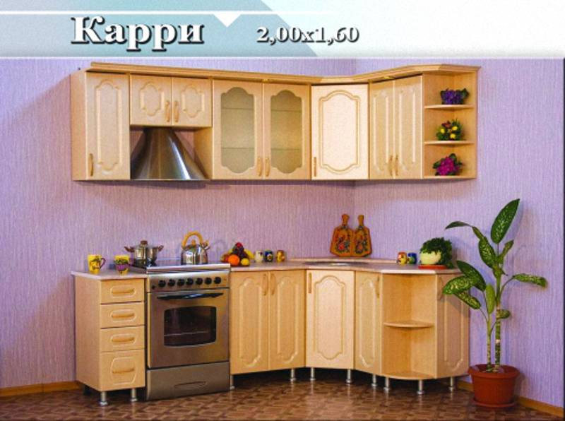 кухня угловая «карри» в Туле