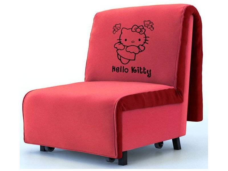 кресло-кровать для девочки novelty hello kitty в Туле