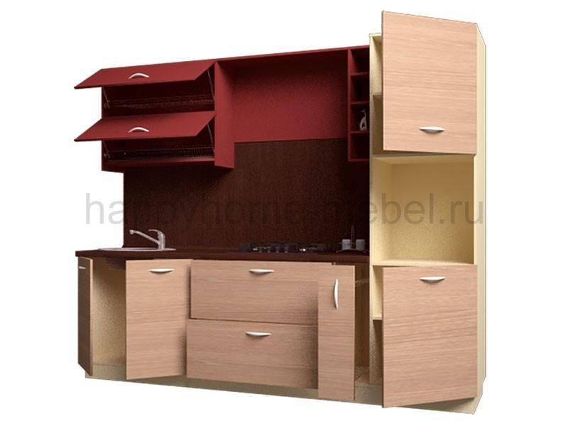 небольшая готовая кухня life wood 3 2600 в Туле