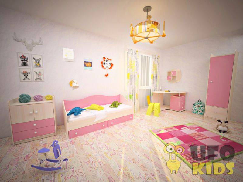 детская комната ufokids classic эльфи в Туле