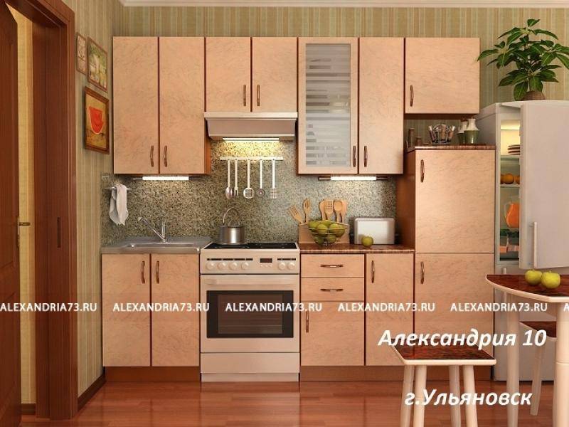 кухня прямая александрия 10 в Туле