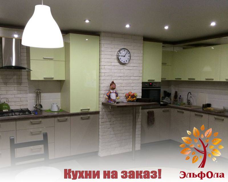 угловая кухня в Туле