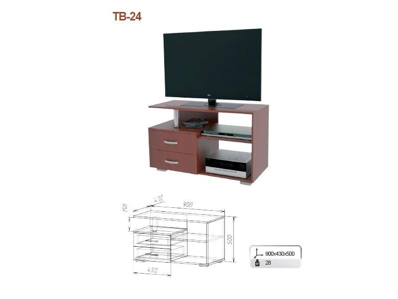 тв-тумба 24 в Туле