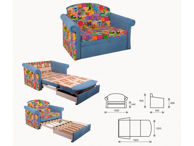 диван детский малютка в Туле