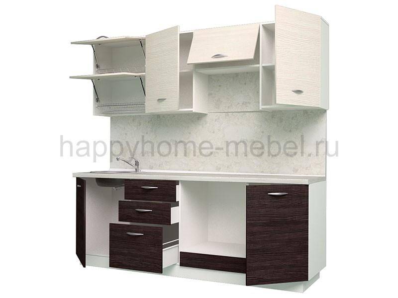 готовая прямая кухня life wood-1 2200 в Туле