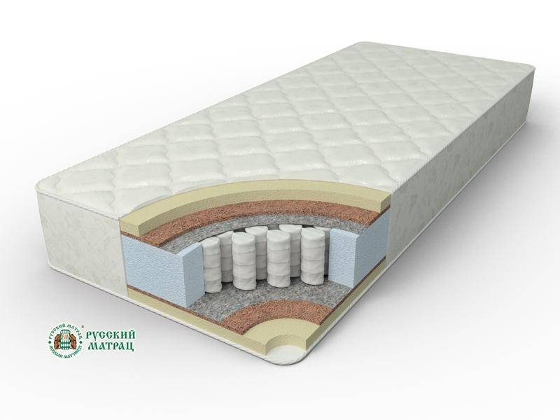 матрац люкс оптимус фибра в Туле