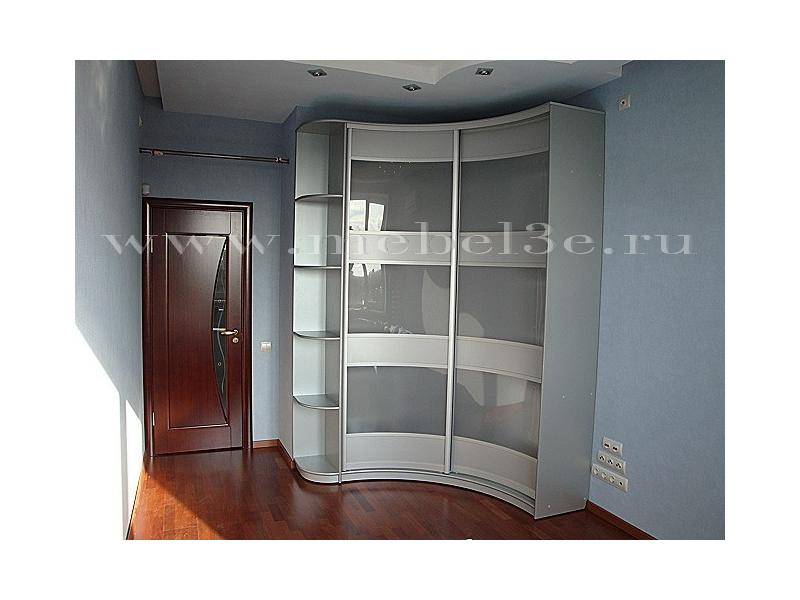 радиусный шкаф-купе 1550х1300 в Туле