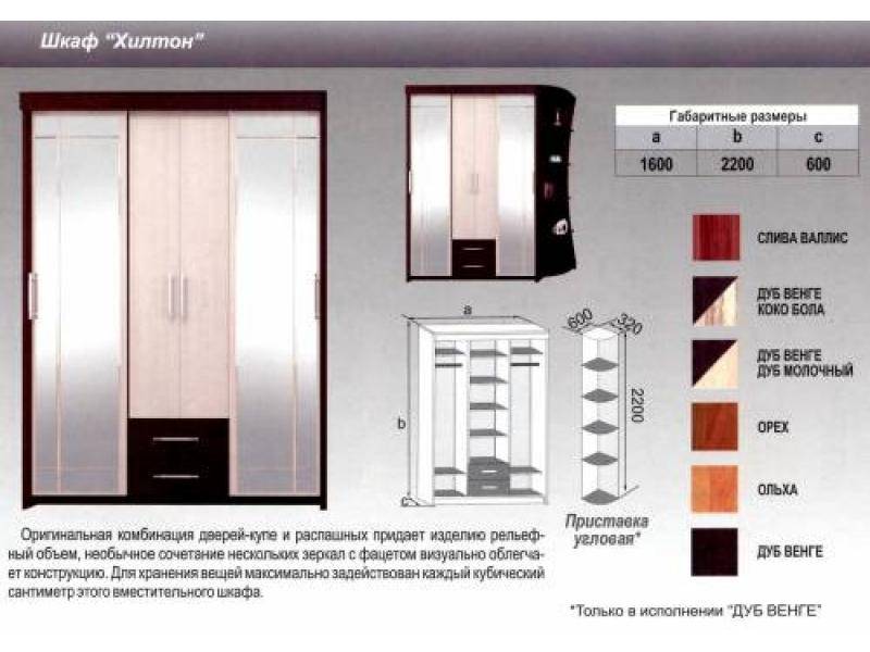 шкаф хилтон в Туле