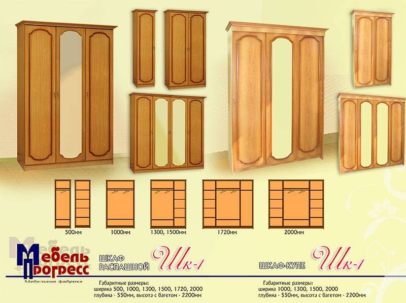 шкаф-купе «шк-1» в Туле