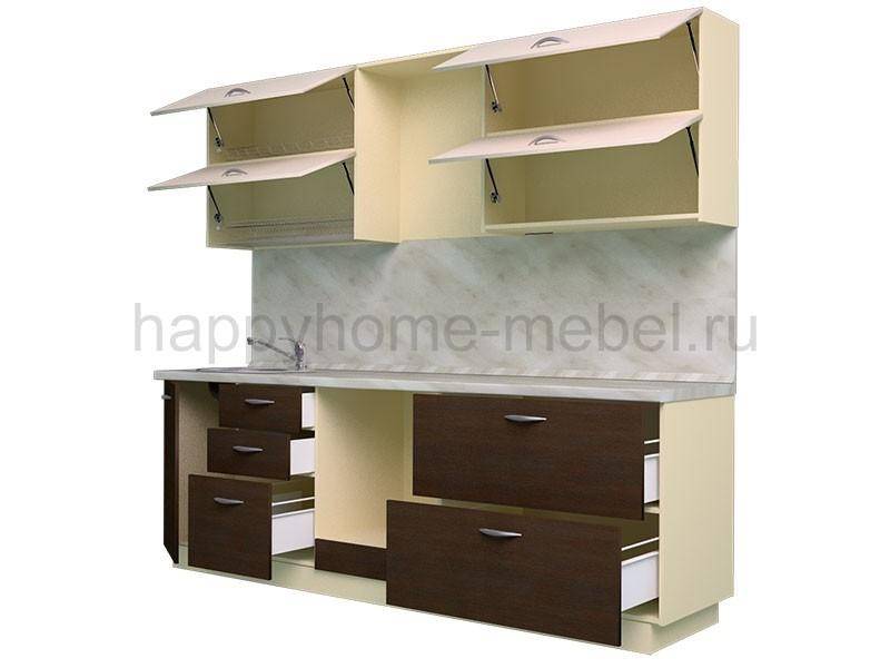 готовая кухня life wood 2 2400 в Туле