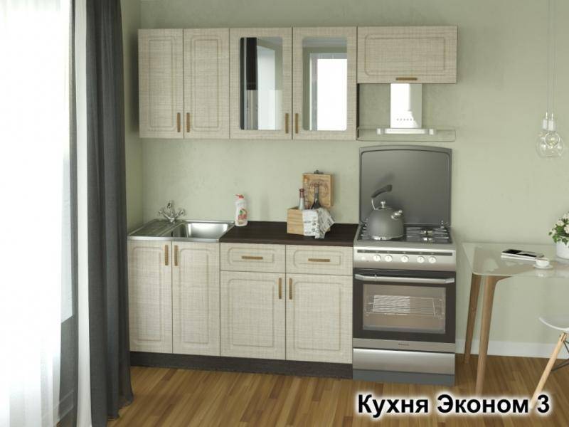 кухня эконом-3 в Туле