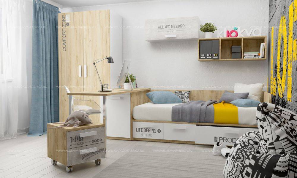 детская мебель junior print коллекция loft в Туле