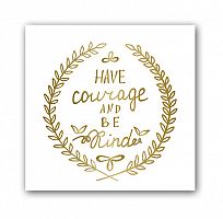 постер courage а4 в Туле