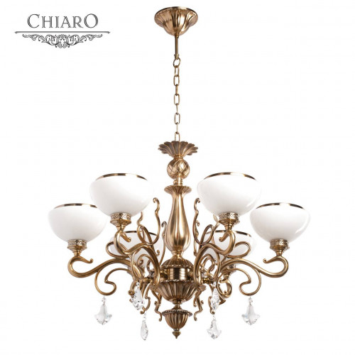 подвесная люстра chiaro аманда 481010506 в Туле