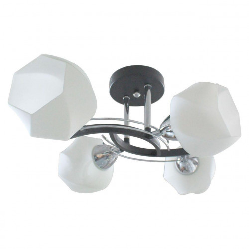 потолочная люстра toplight lia tl7380x-04bc в Туле