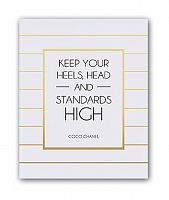 постер keep your heels а3 в Туле