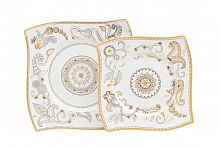 комплект тарелок artblanc gold в Туле