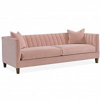 диван penelope sofa прямой розовый в Туле