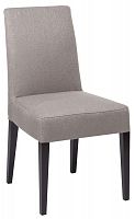 стул aylso dining chair кожа серая в Туле