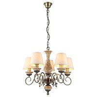 подвесная люстра arte lamp ivory a9070lm-5ab в Туле