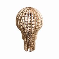 люстра лампочка ильича светлое дерево в Туле