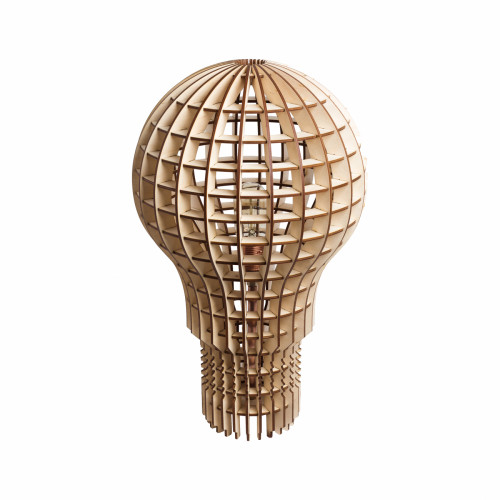 люстра лампочка ильича светлое дерево в Туле