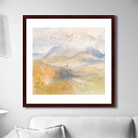 картина: alps, 1843г. в Туле