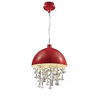 подвесной светильник crystal light red от delight collection в Туле