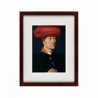 картина: portrait of a man in a turban, second quarter 15th century в Туле