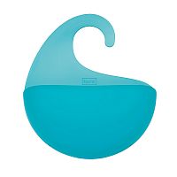 органайзер для ванной surf m, прозрачно-бирюзовый в Туле