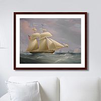 картина: the topsail schooner, 1838г. в Туле