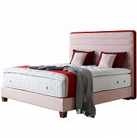 кровать двуспальная 180х200 розовая lounge headboard в Туле