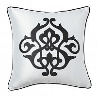 подушка с геральдическими лилиями fleur de lys white i в Туле