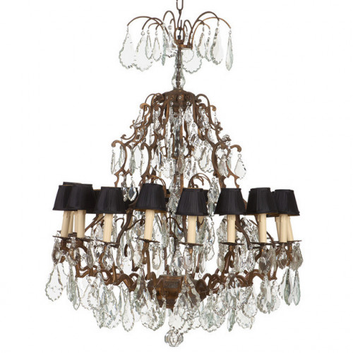 люстра granville от eichholtz латунь в Туле